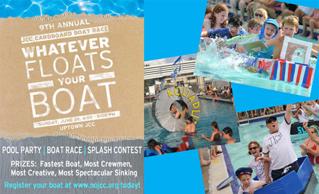 Cardboard Boat Race