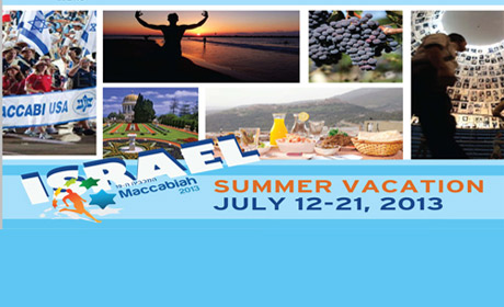 Community Vacation in Israel