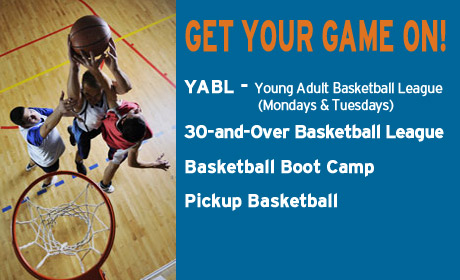 Adult Basketball at the J