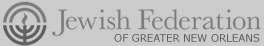 Jewish Federation of New Orleans logo